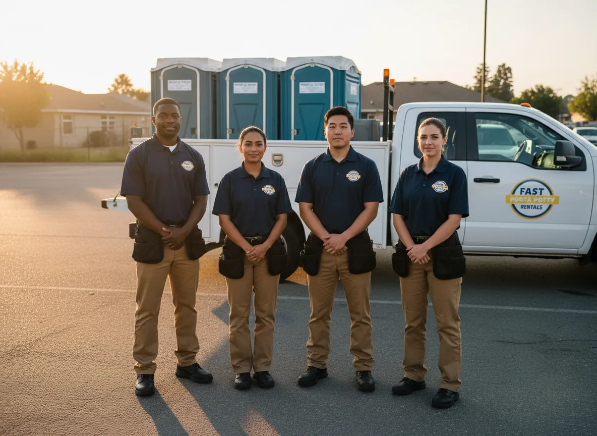 Standard Porta Potty Rentals company in Taylors, SC